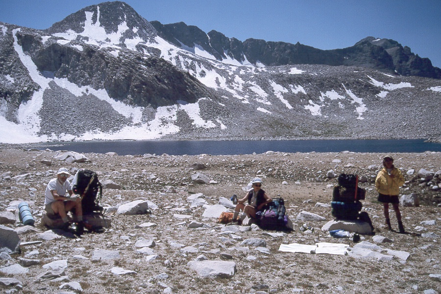 144 Mt Goddard rest break.jpg