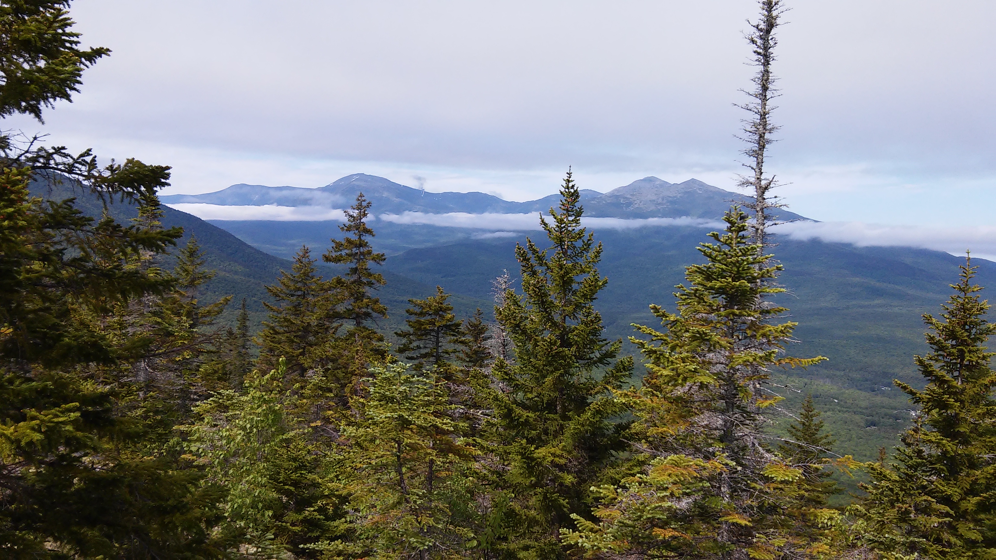 First hike of the season with a great view of the Presidentials.jpg